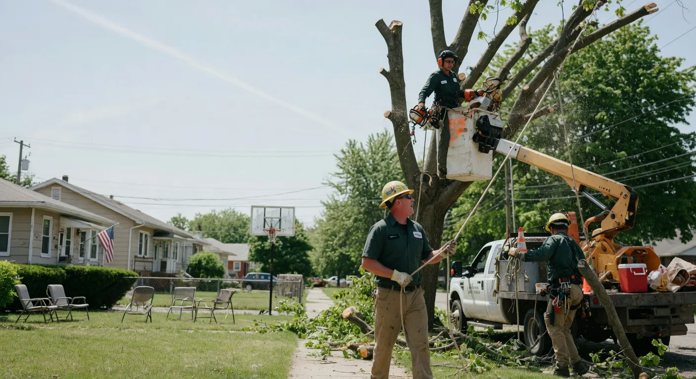 Tree Service in Cranesville, PA near me